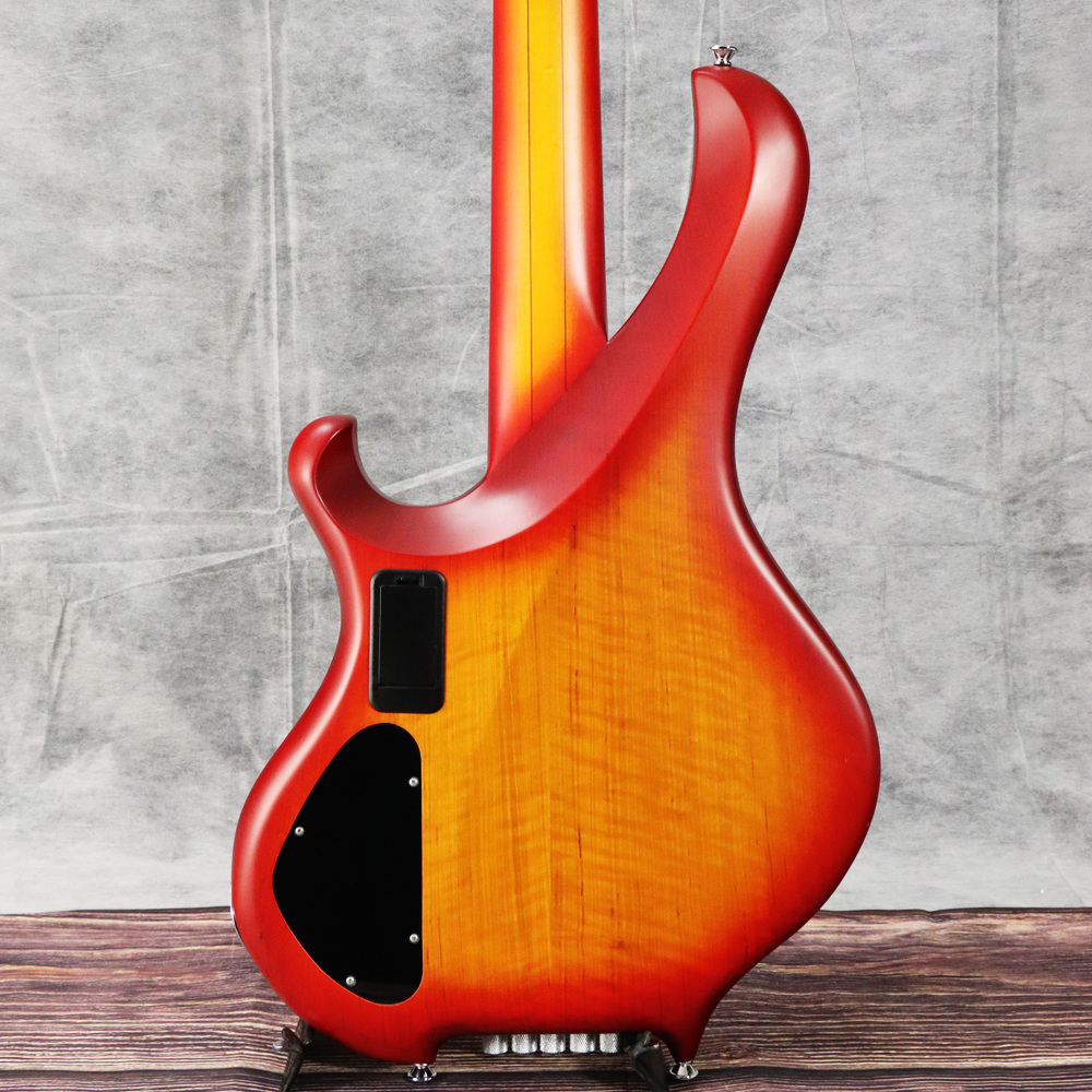 Maruszczyk Instruments FROG Omega5a価格相談可 Maruszczyk / Frog Omega 5a Headless Multi Scale Quilted Ash
