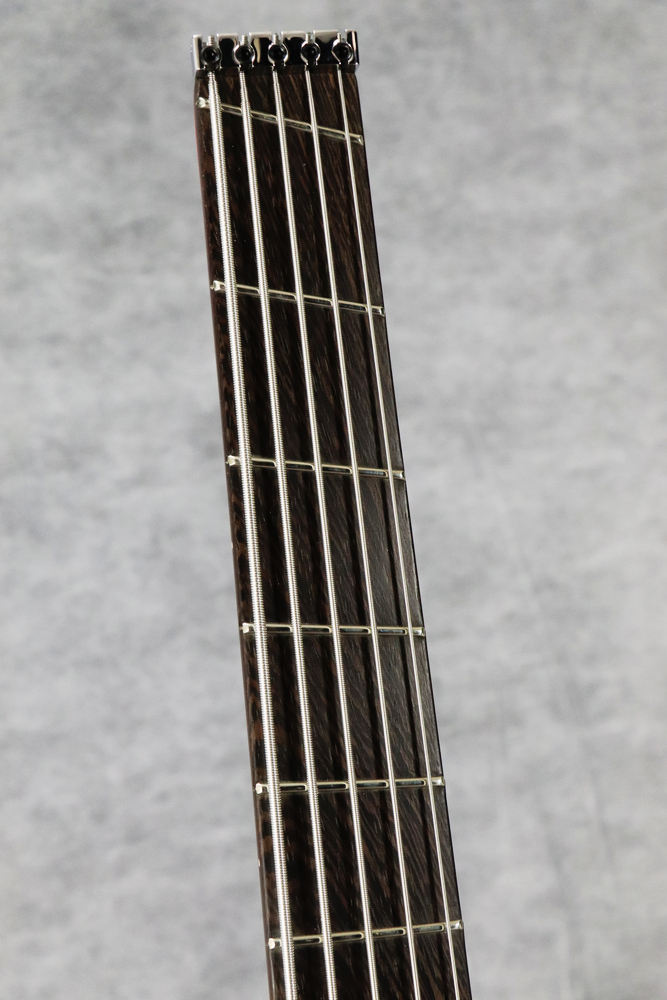 Maruszczyk Instruments FROG Omega5a価格相談可 Maruszczyk / Frog Omega 5a Headless Multi Scale Quilted Ash