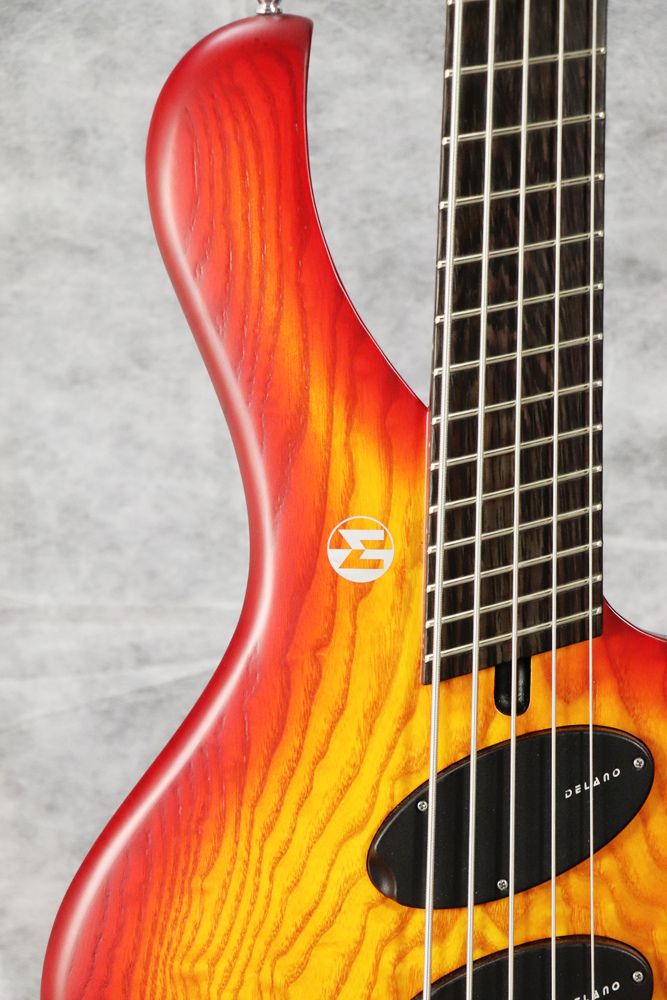 Maruszczyk Instruments FROG Omega5a価格相談可 美品] Maruszczyk Frog Omega 5a Buckeye Burl Top 【返品OK