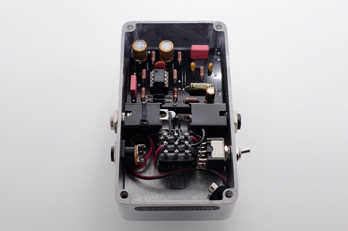 zahnrad dynamic driver オーバードライブ エフェクター musicfarm_mfm0054329