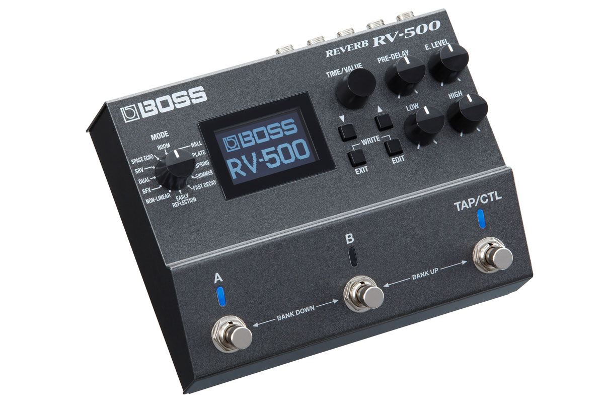 ギター BOSS RV-500 BOSS / RV-500 REVERB リバーブ ボス ギター エフェクター