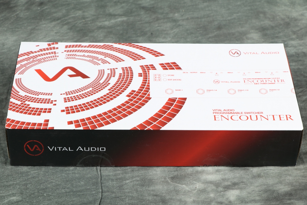 DTM・DAW VITAL AUDIO ENCOUNTER VAPS-4 DTM・DAW VITAL AUDIO ENCOUNTER VAPS-4 Vital Audio ENCOUNTER