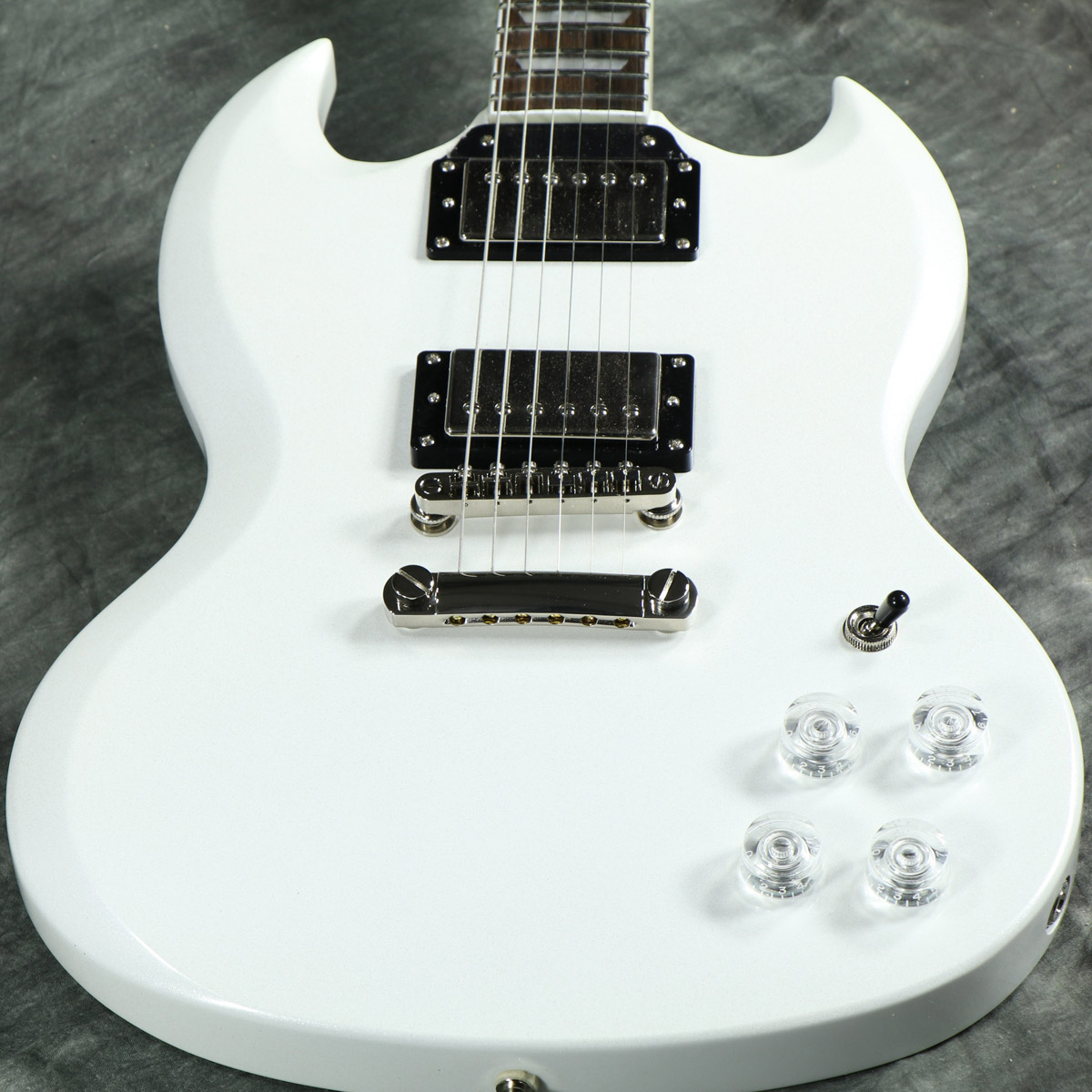 美品Epiphone エピフォン SG 白 Inspired by Gibson 楽天市場】エピフォン sg ホワイトの通販