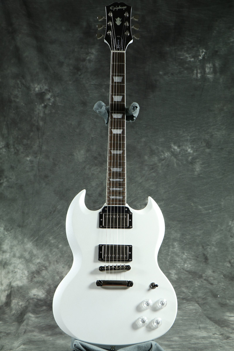 Epiphone / Inspired by Gibson SG Muse Pearl White Metallic