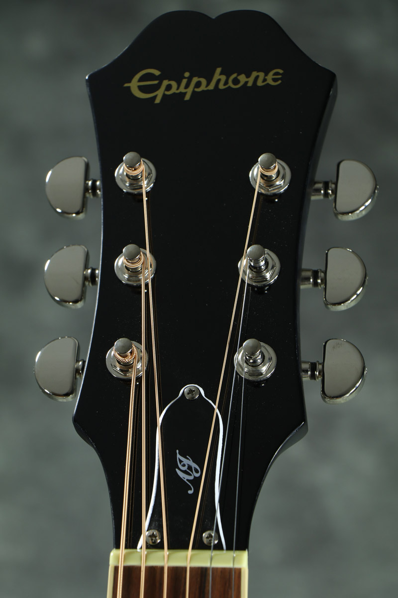 Epiphone / AJ-220SCE EB (Ebony) 【2NDアウトレット特価