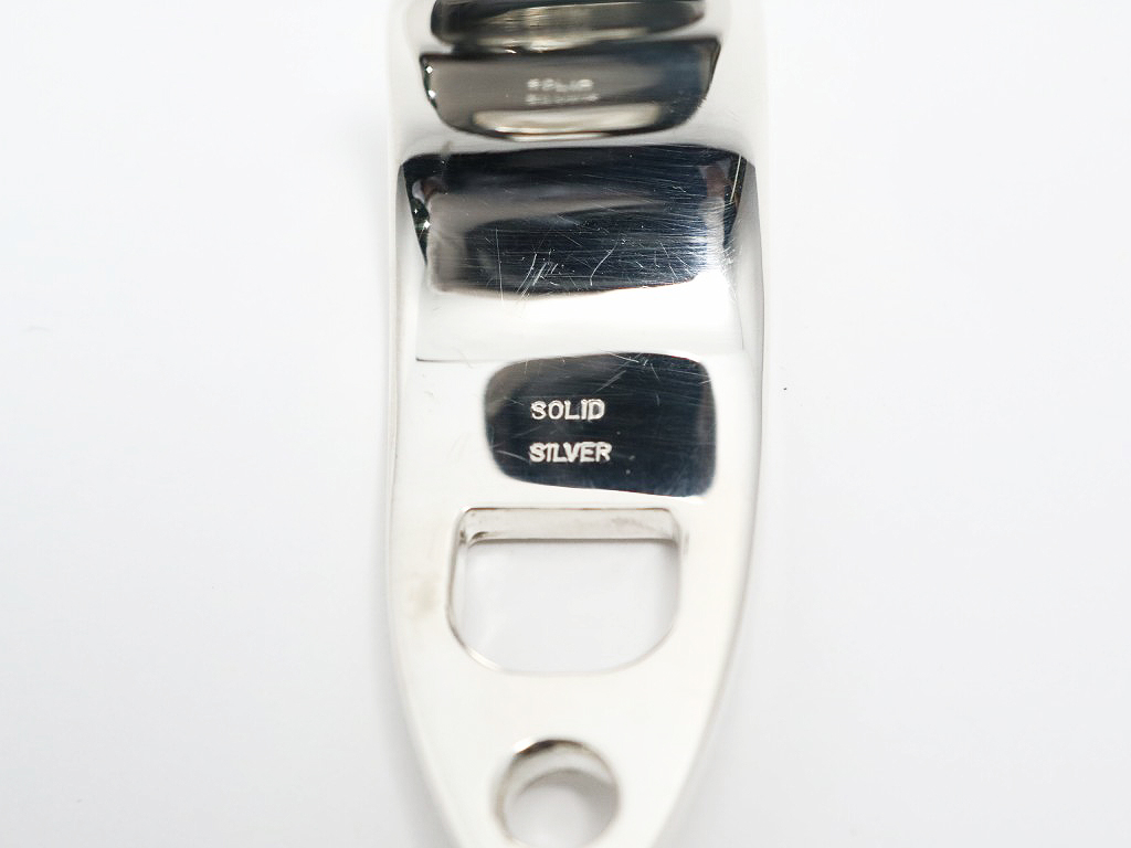 【PtP】 earrs 銀製サムフック　サックス 特注品 EARRS SAX / サムフック 総銀製サムフック Type2 PGP イヤーズ