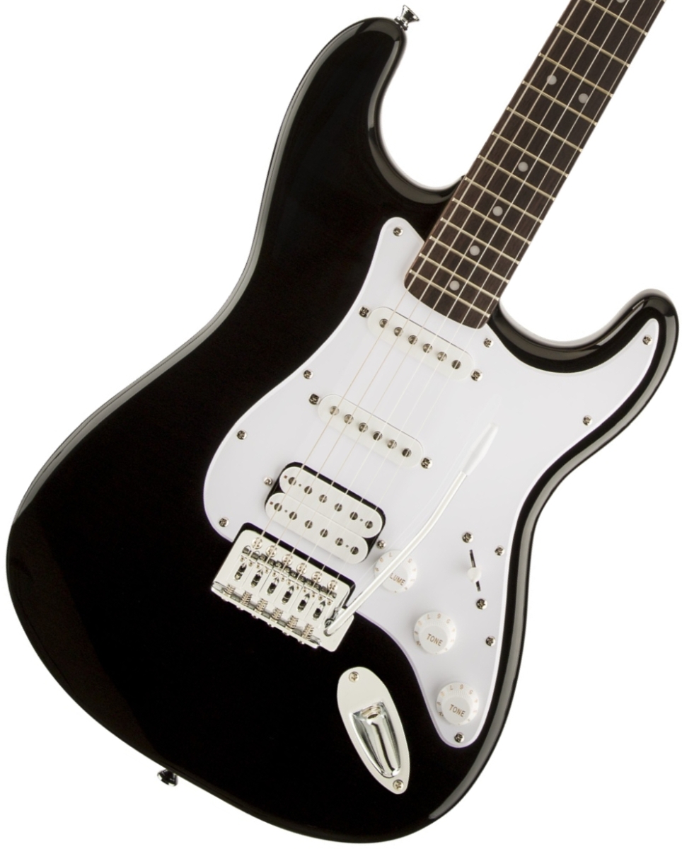 fender 　Squier Bullet Strat エレキギター ブラック Squier Bullet HSS Stratocaster Electric Guitar Black