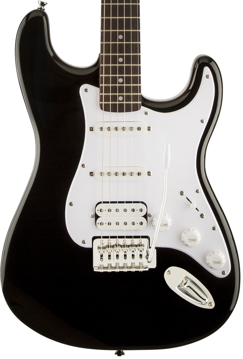 Squier by Fender / Bullet Stratocaster with Tremolo HSS