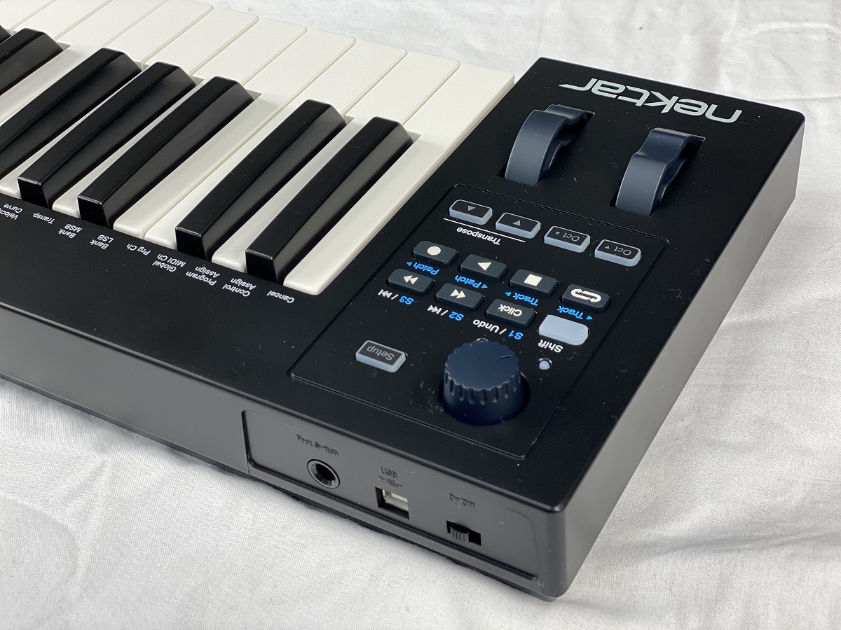 NEKTAR ( ネクター ) IMPACT GX61 MIDIキーボード Amazon | Nektar Technology IMPACT GX61 DAW連携MIDIキーボード