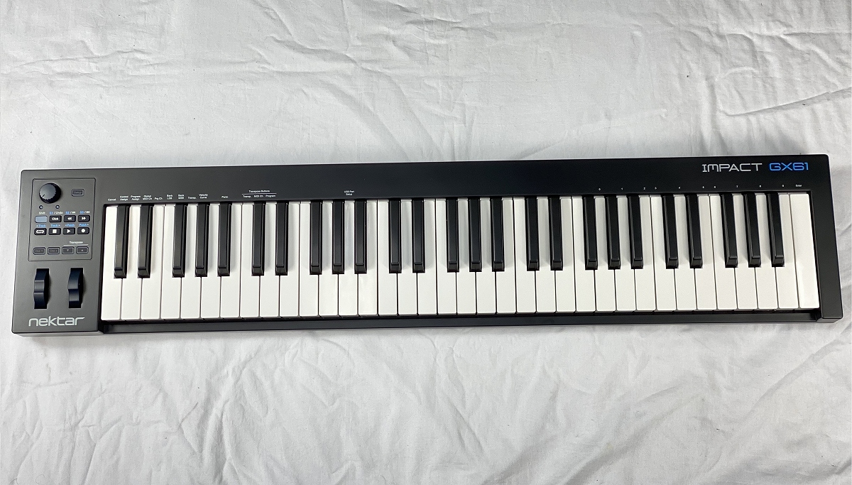 NEKTAR TECHNOLOGY ネクターテクノロジー IMPACTGX61 USB/MIDIキーボード【デモ使用特価品！】 イシバシ楽器