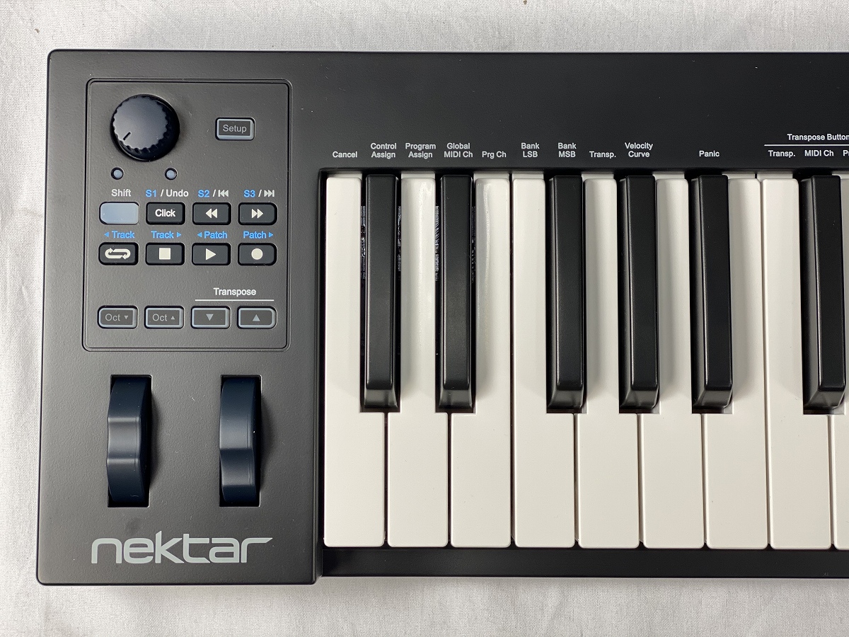 NEKTAR TECHNOLOGY ネクターテクノロジー IMPACTGX61 USB/MIDIキーボード【デモ使用特価品！】 イシバシ楽器