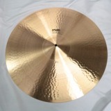 PAISTE / 2002 限定復刻ブラックロゴ 24インチ RIDE パイステ