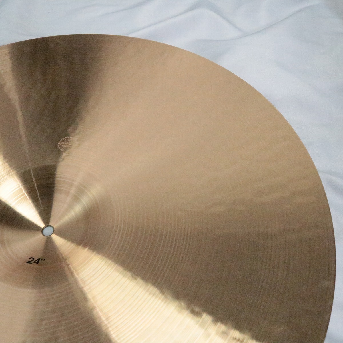 PAISTE / 2002 限定復刻ブラックロゴ 24インチ RIDE パイステ