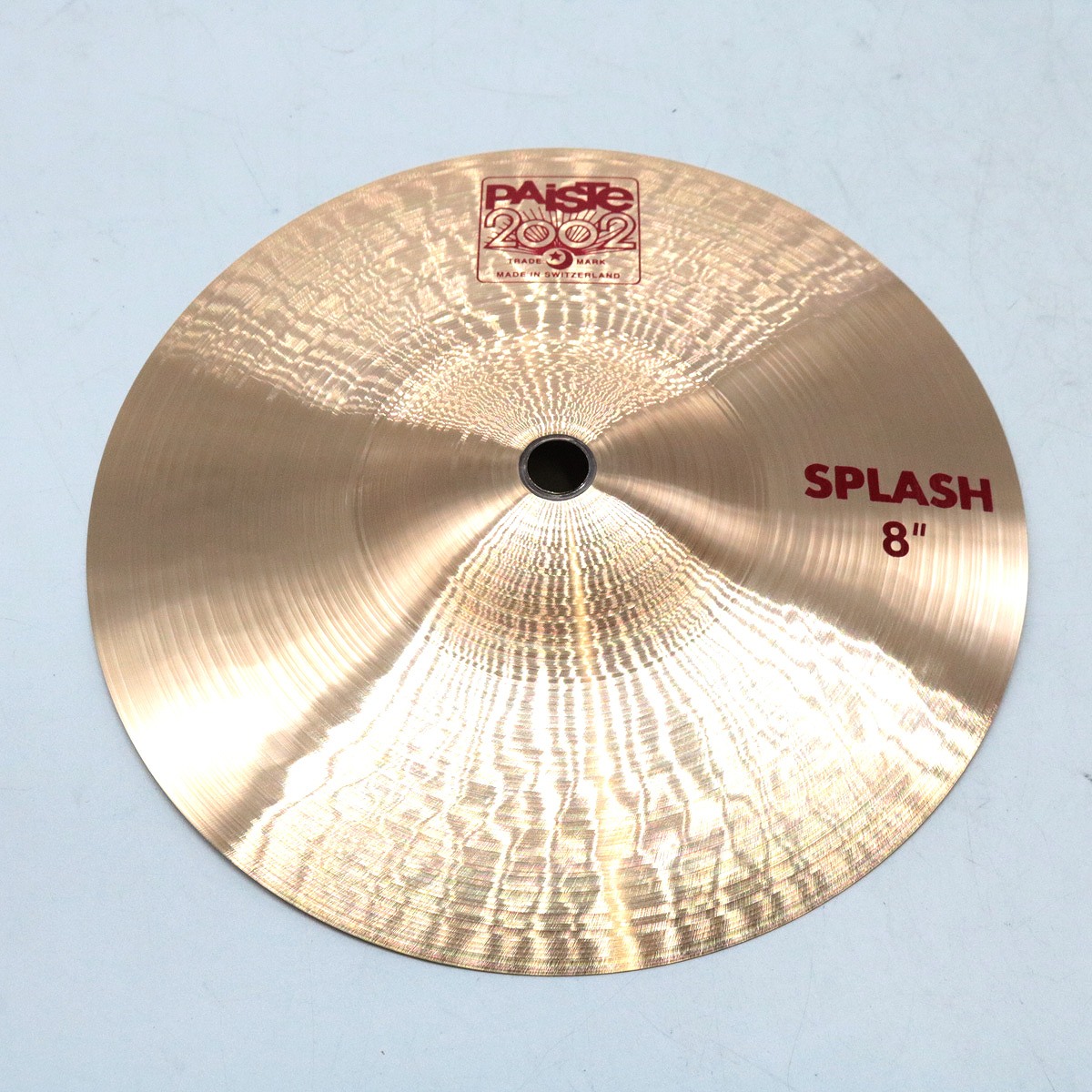 PAiSTe 2002 パイステ スプラッシュシンバル ８インチ