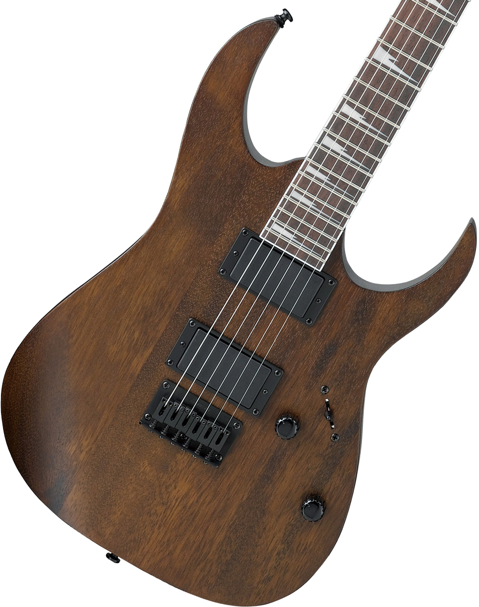 エレクトリックギター　Ibanez　Gio　アイバニーズ　GRG121DX　エレキギター　Walnut　Flat　エレキギター　（並行輸入）-