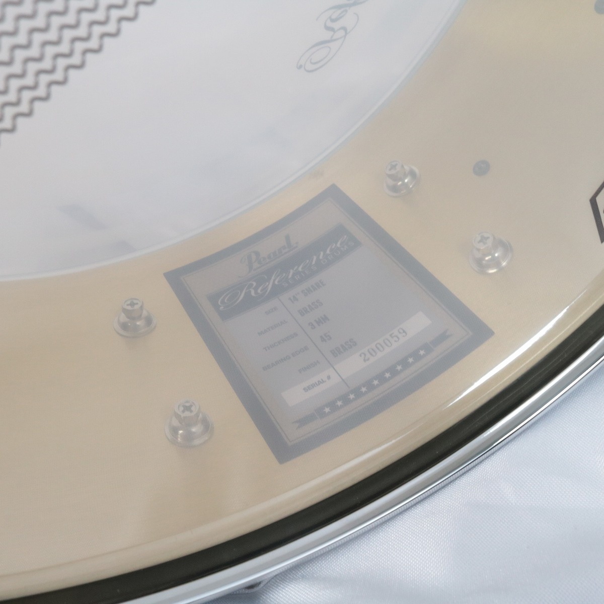 PEARL / Reference Metal Snares RFB1450 Brass 14x5 パール