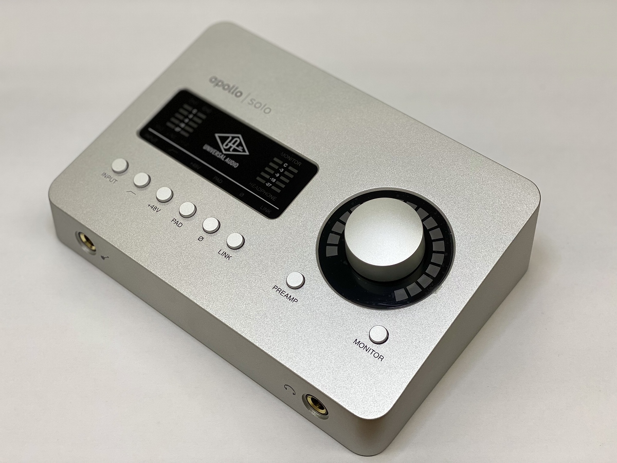 送料込】 Universal Audio Solo Apollo 格安美品】Universal Apollo