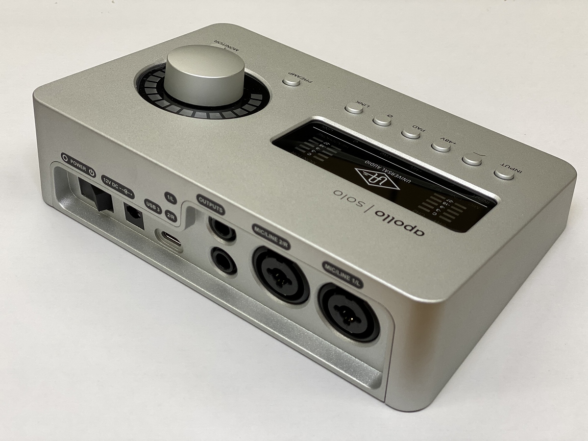 Universal Audio ユニバーサルオーディオ / Apollo Solo USB