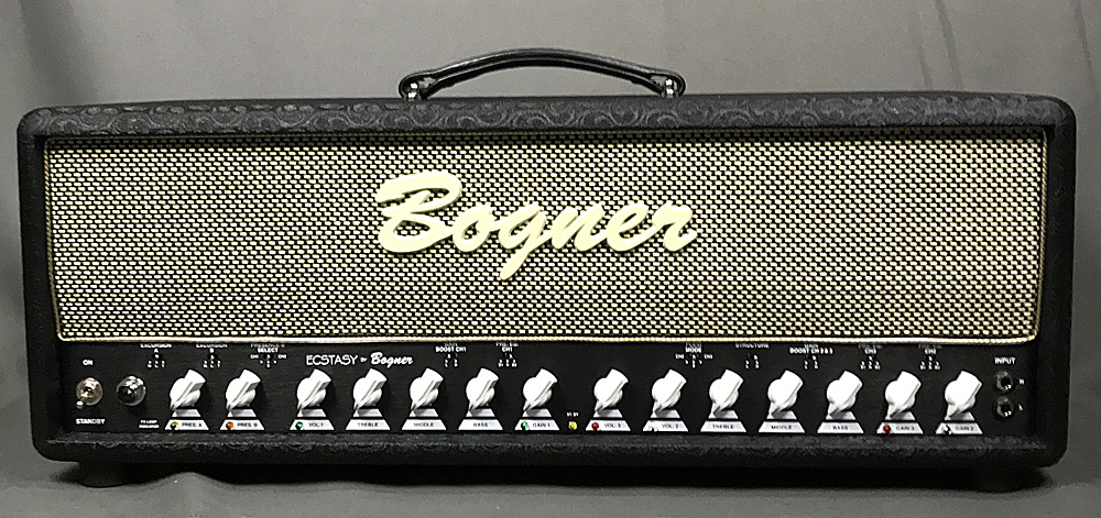 Bogner / Ecstasy 101B Comet / Salt and Pepper / Gold Piping 