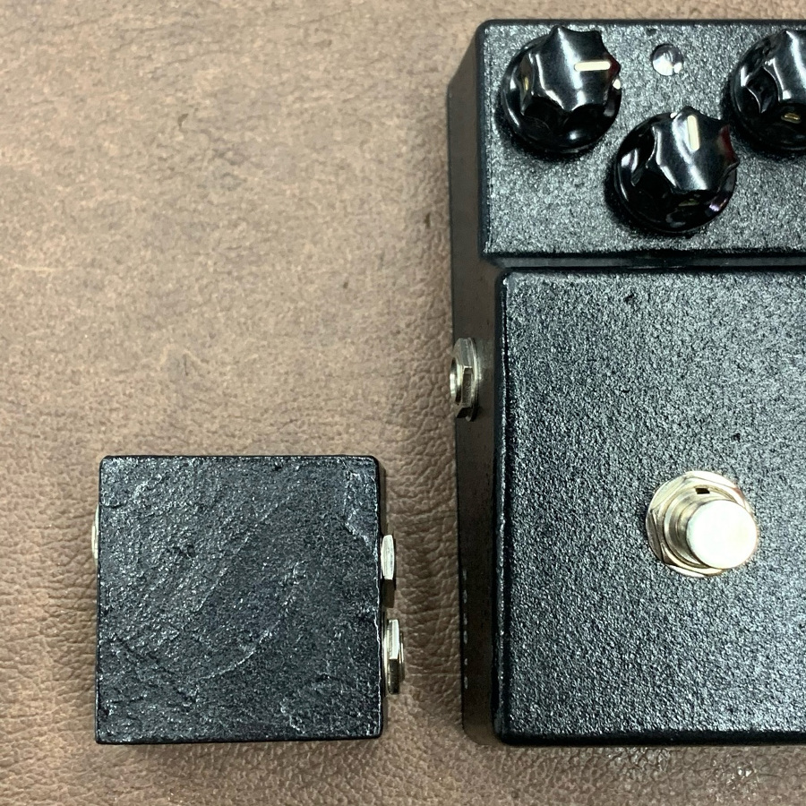 黒匣 KUROHAKO kgr harmony バッファー 南部鉄器 黒匣 KUROHAKO バッファー《南部鉄器エフェクター》 | kgr harmony