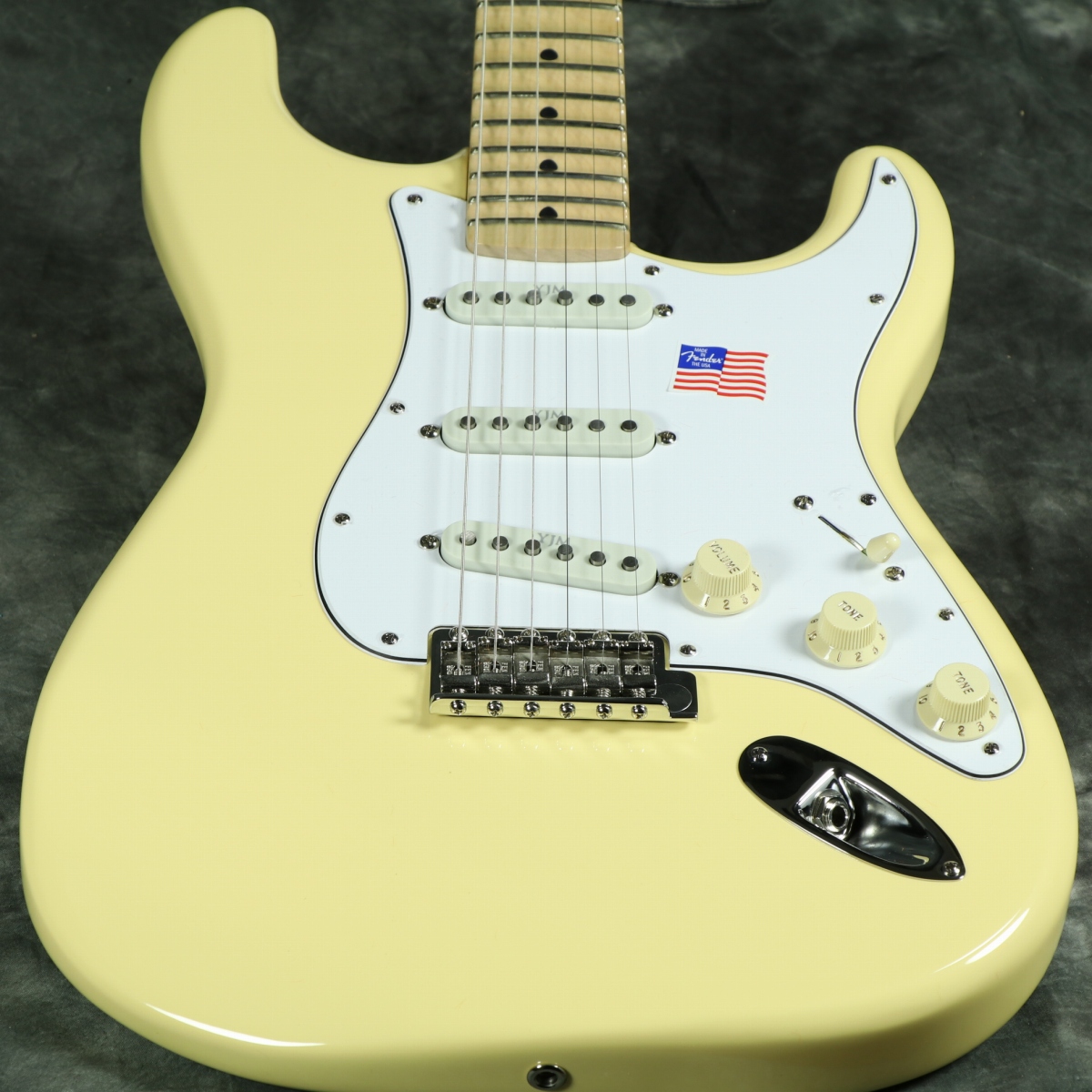 Fender USA / Yngwie Malmsteen Signature Stratocaster Vintage White