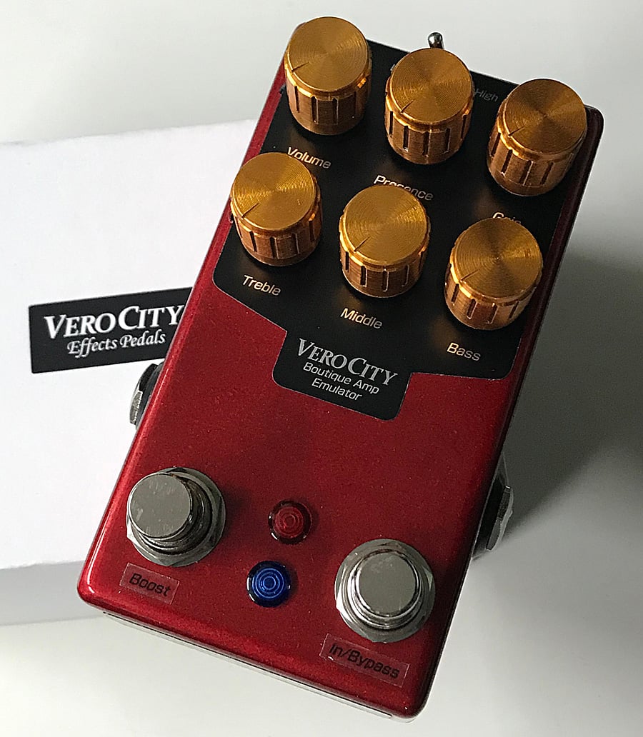 VeroCity Effects Pedals FDR