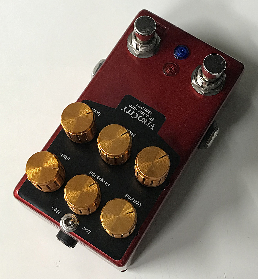 VeroCity Effects Pedals / FDR-B2 | イシバシ楽器