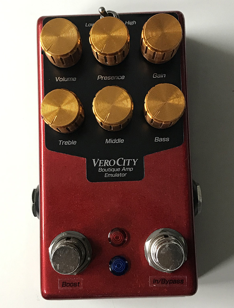 VeroCity Effects Pedals / FDR-B2 | イシバシ楽器