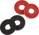 Fender / Strap Blocks 4-Pack Black (2) and Red (2)[ò]