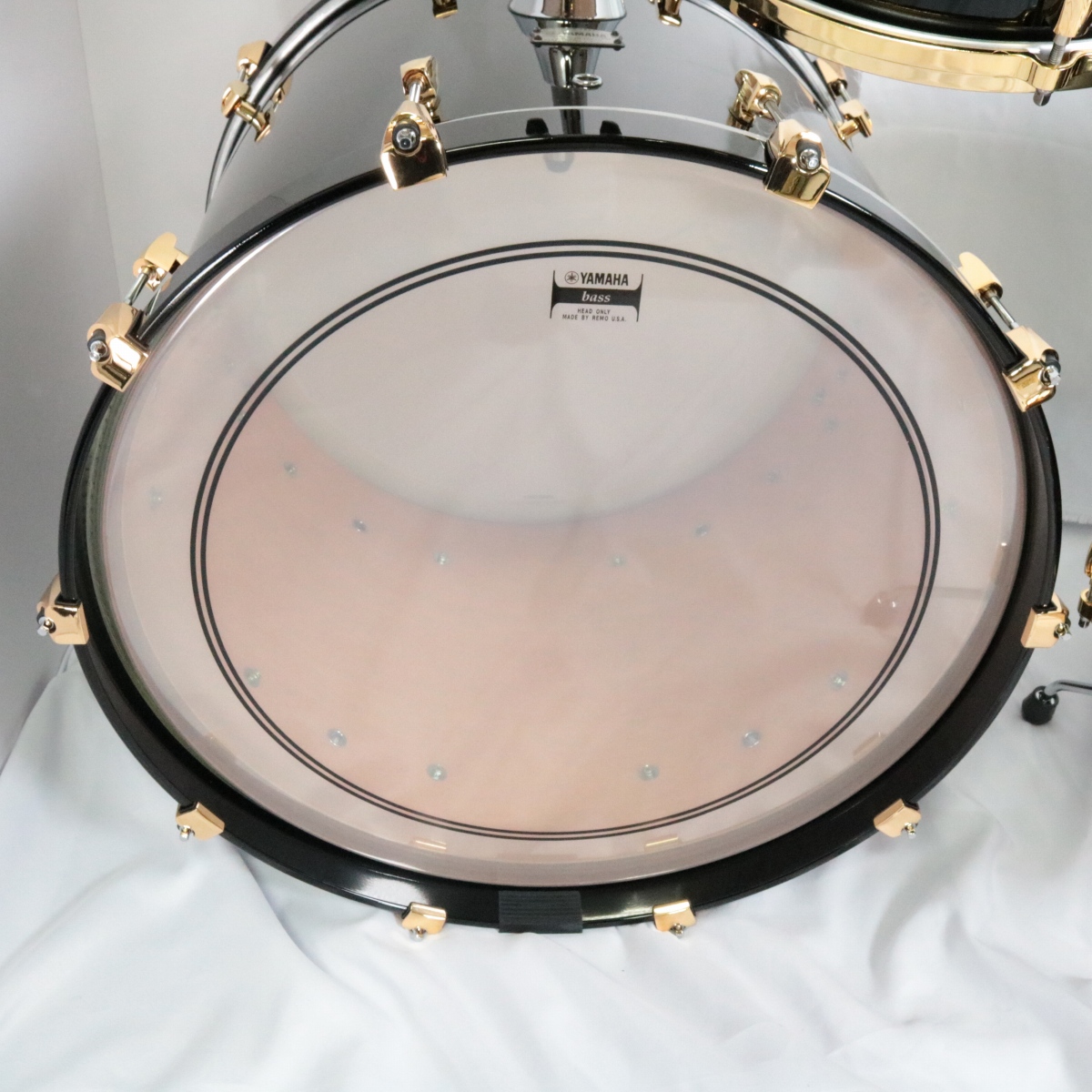 YAMAHA / PHX 22-10-12-14-16 5点キット #ソリッドブラック w/Gold Parts《プロテクションRケース付きタイムセール!》 購入公式サイト ヤマハ アルミダイキャストフープ 12インチセット YAMAHA 打楽器