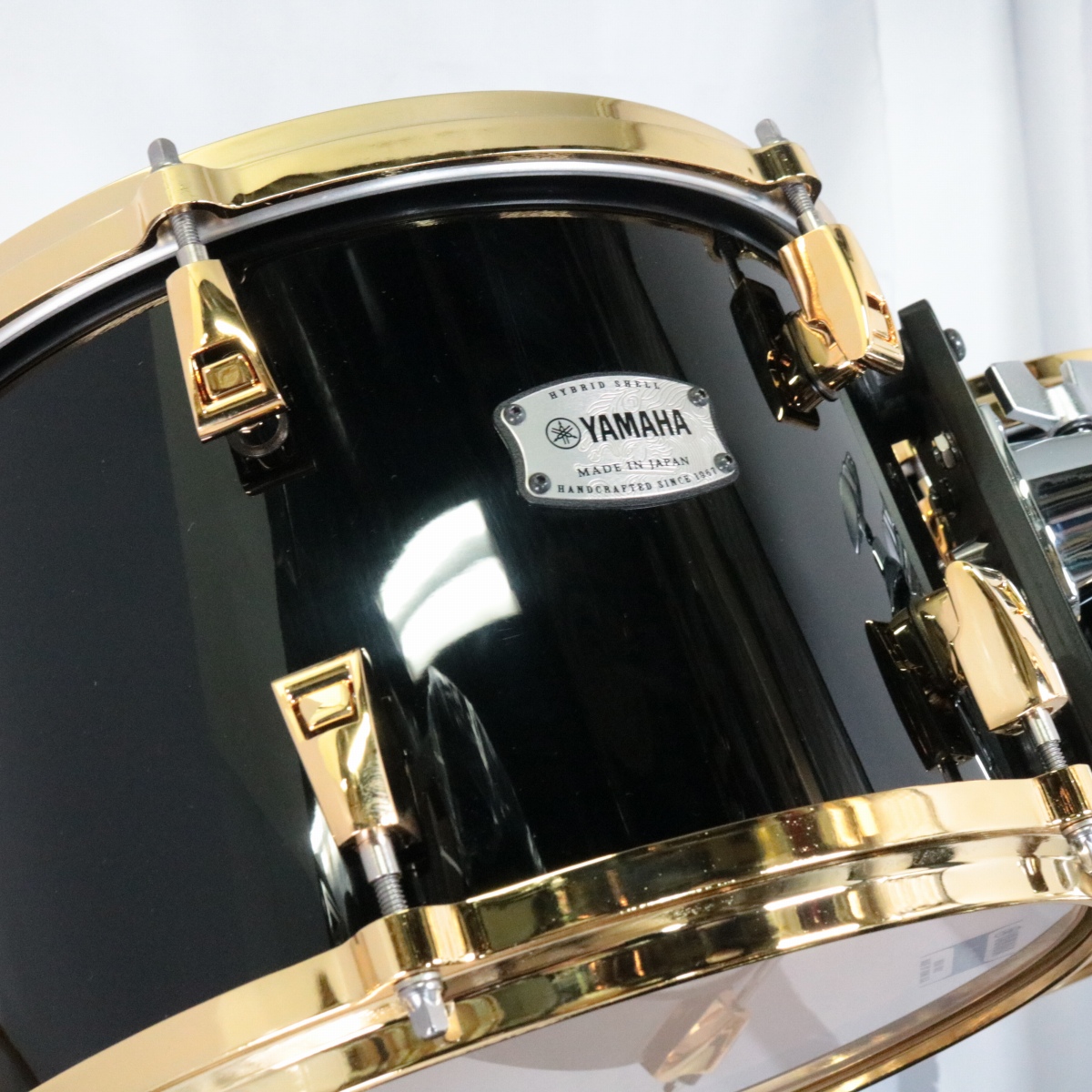 YAMAHA / PHX 22-10-12-14-16 5点キット #ソリッドブラック w/Gold 購入公式サイト ヤマハ アルミダイキャストフープ 12インチセット YAMAHA 打楽器