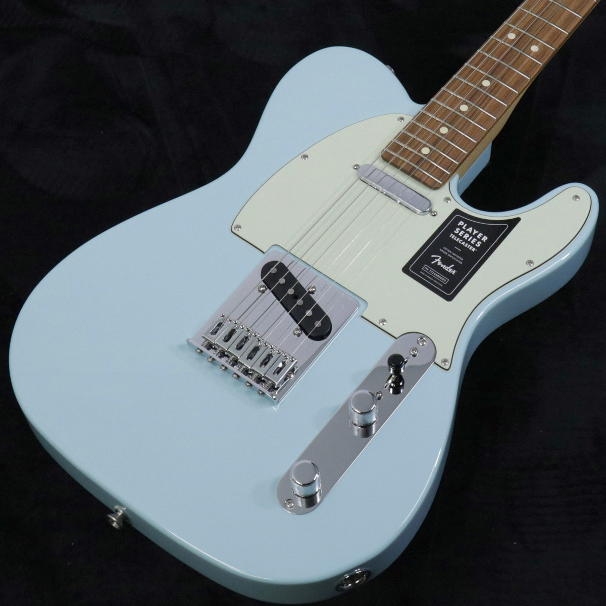 Fender / Player Series Telecaster Daphne Blue Pau Ferro