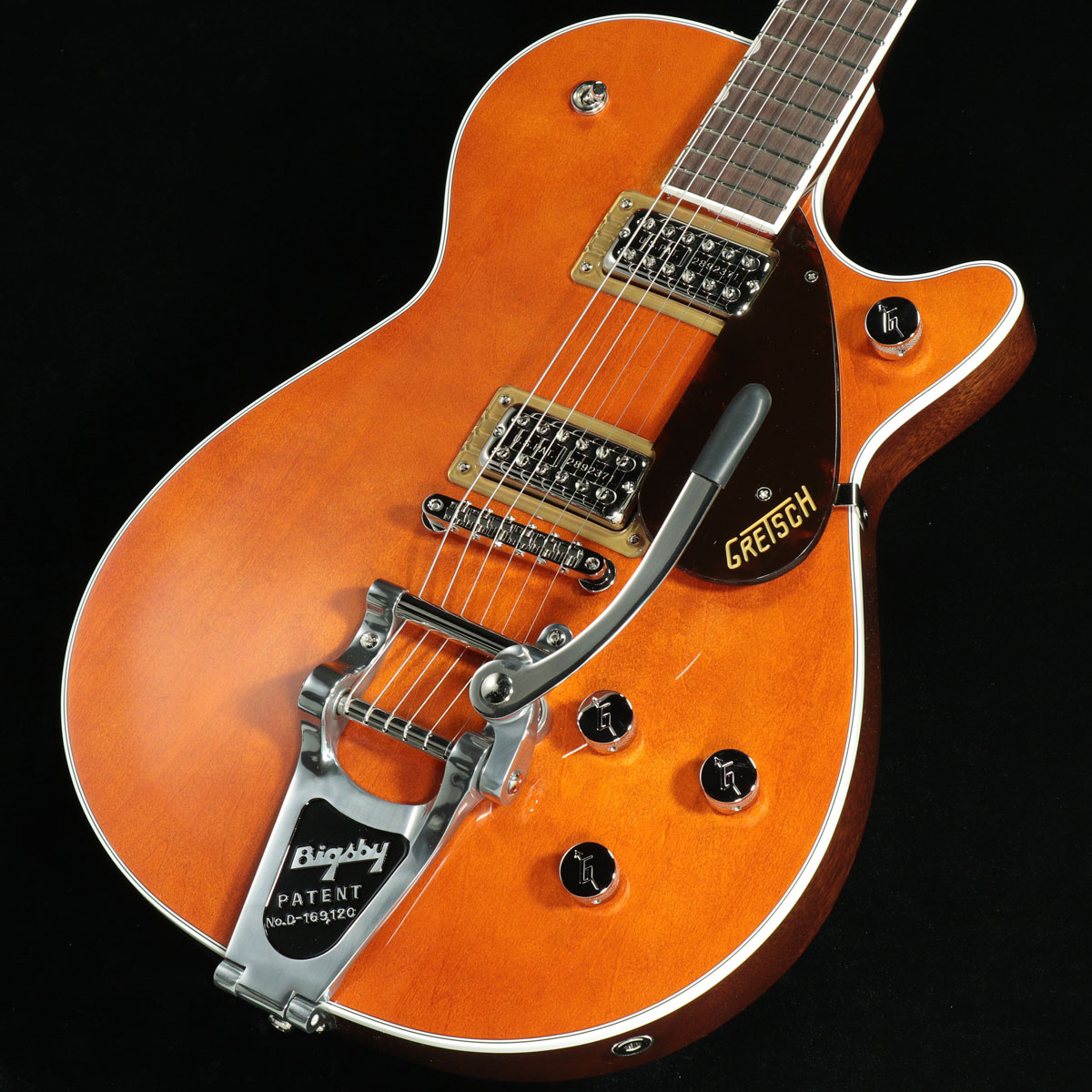 Gretsch / G6128T Players Edition Jet FT with Bigsby Rosewood Fingerboard  Roundup Orange [S/N JT21041808]【渋谷店】