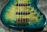 Swing Guitar Technology / Jazz 5 5-Strings Blue Burst 【傷あり 