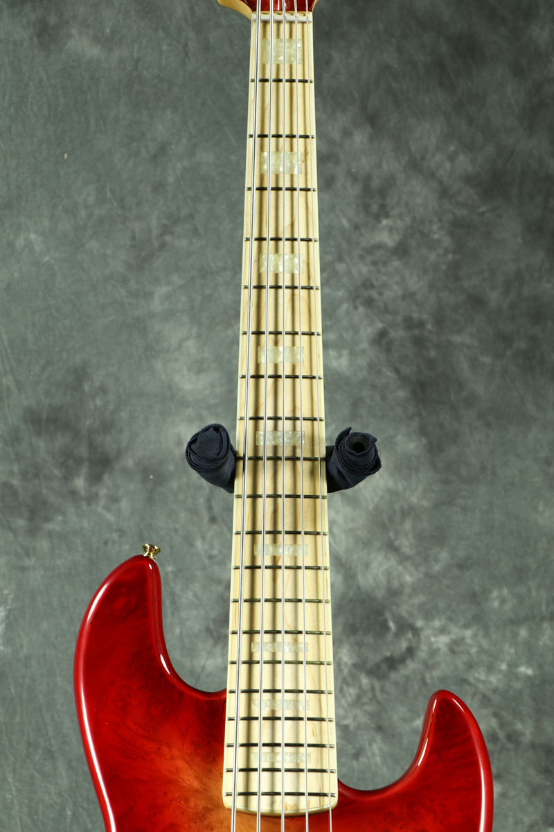 Swing Guitar Technology / Jazz 5 5-Strings Red Burst 【傷
