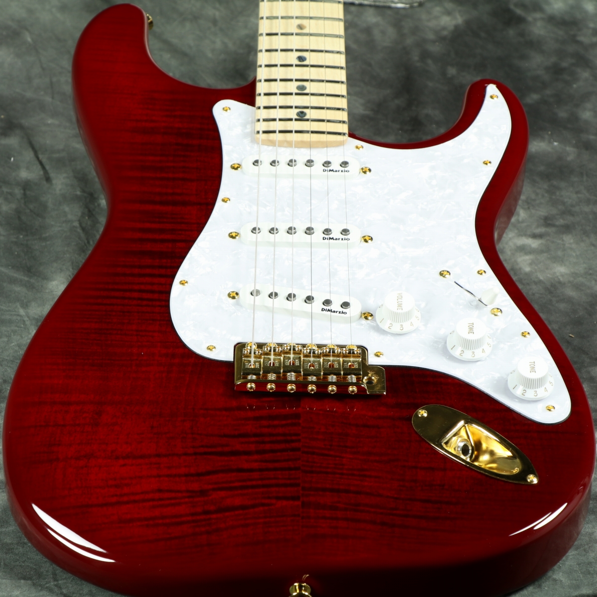 Fender / Japan Exclusive Richie Kotzen Stratocaster Transparent Red Burst  [3.58kg] [S/N:JD21001623]