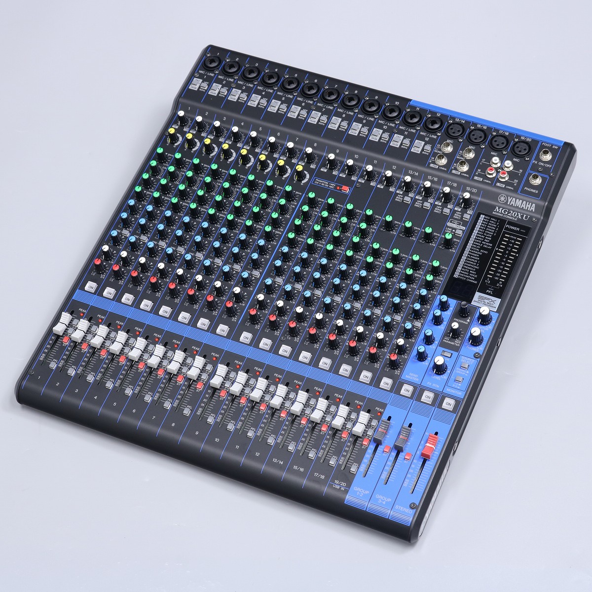 YAMAHA ヤマハ / MG20XU PAミキサー 【展示品特価】 | イシバシ楽器