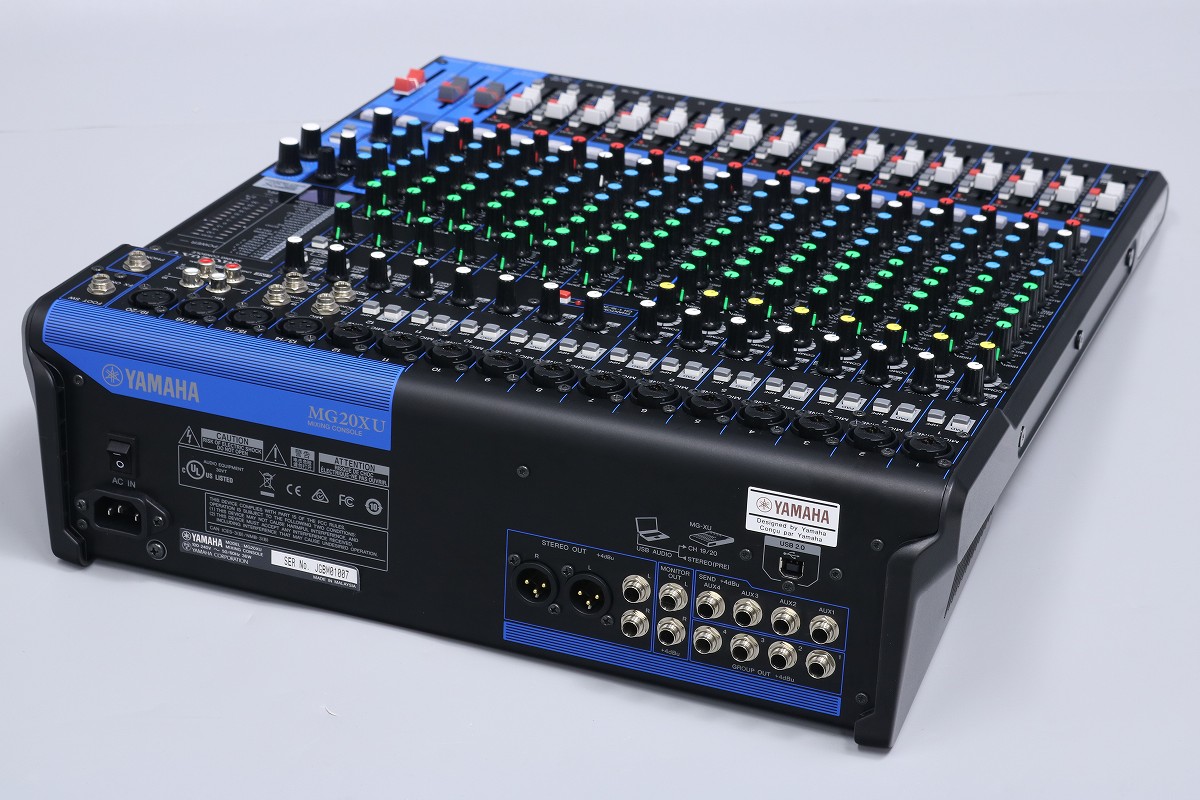 【美品】YAMAHA MG20XU PAミキサー 楽天市場】YAMAHA ヤマハ MG20XU ◇ アナログミキサー