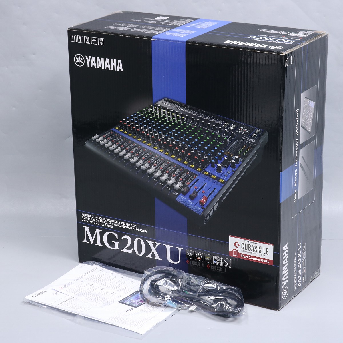 【美品】YAMAHA MG20XU PAミキサー 63434-2.jpg