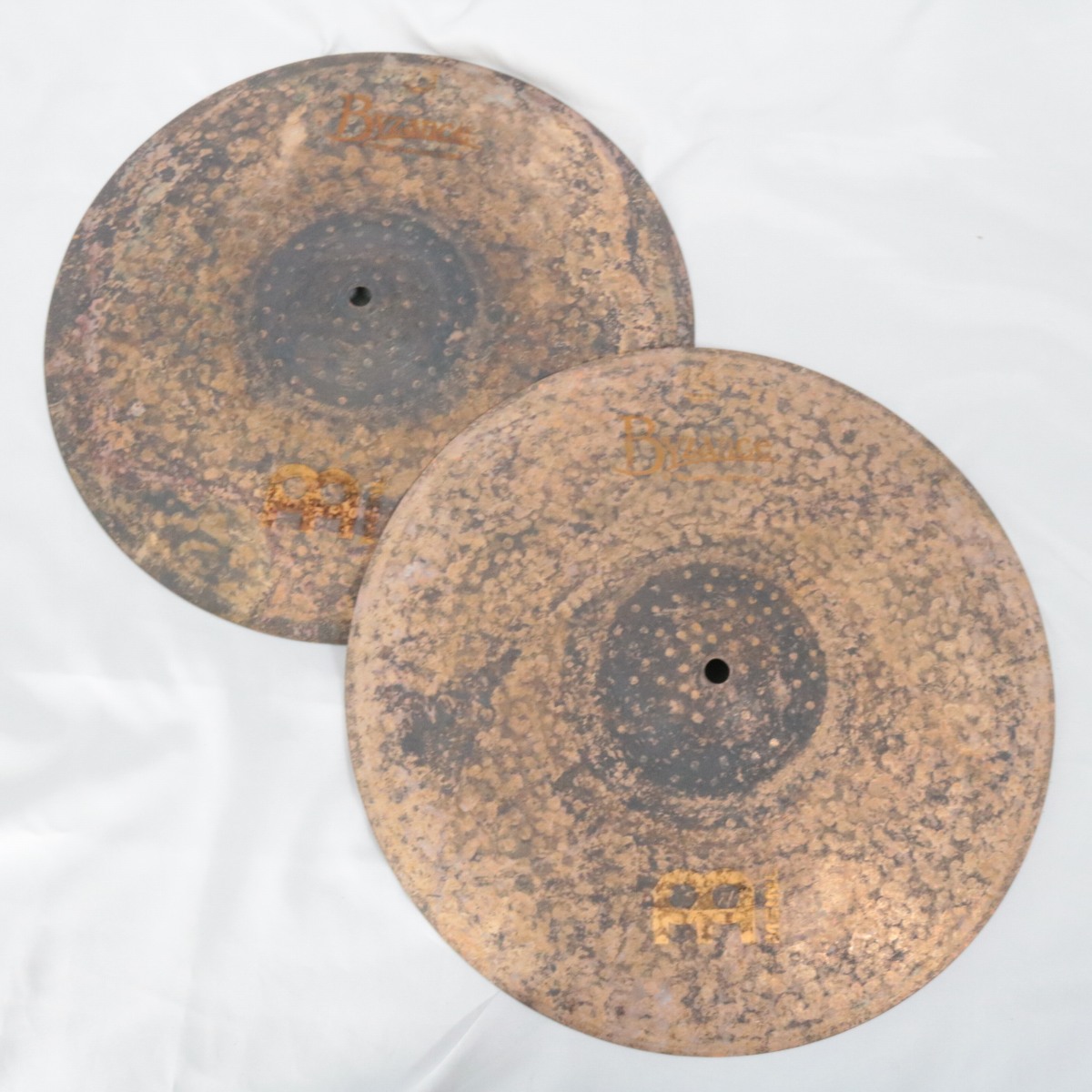 Meinl Byzance Vintage Pure Hihats 16インチ B16vph ハイハットシンバル 1点限り特価 正規品 保証付き イシバシ楽器