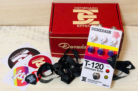 DEMEDASH EFFECTS / T-120 V2 | イシバシ楽器 DEMEDASH EFFECTS / T-120 V2 | イシバシ楽器