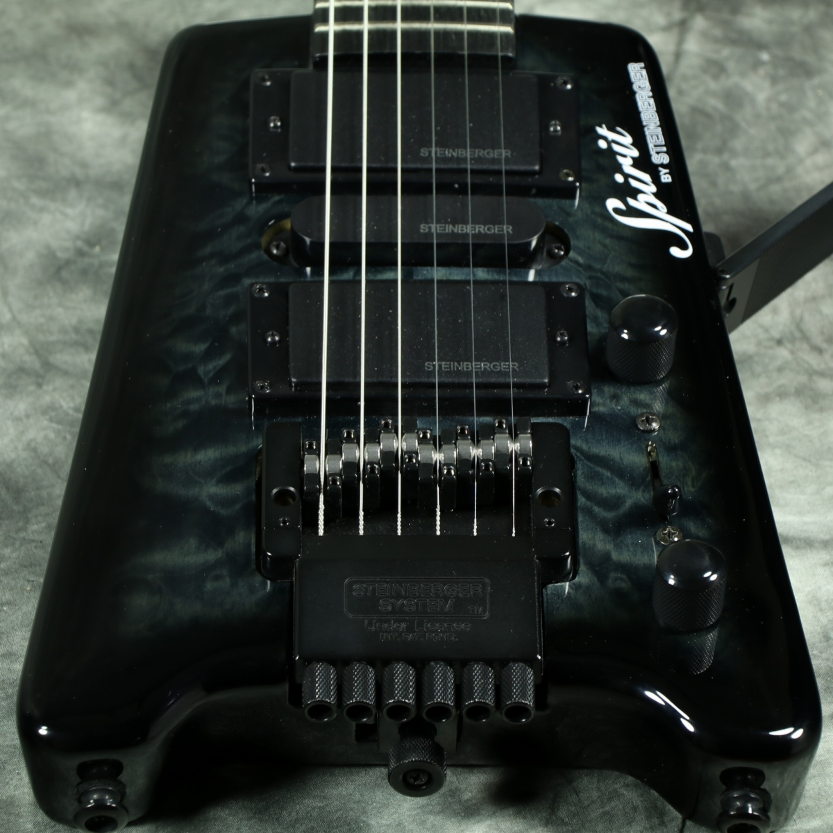 STEINBERGER GT-PRO QUILT TOP DELUXE