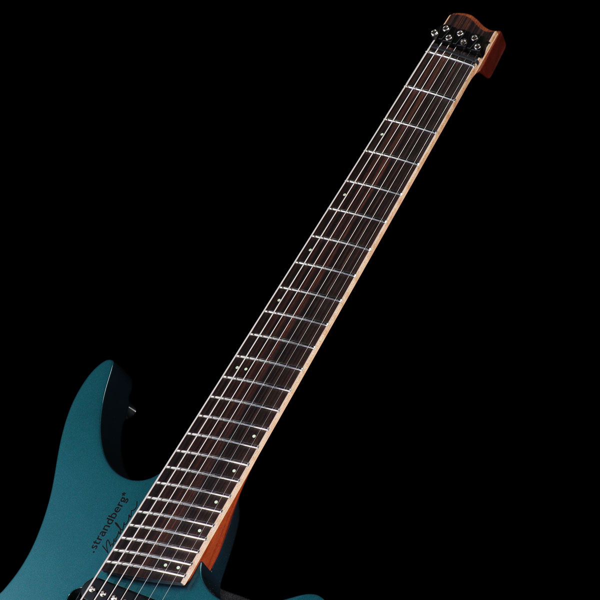 ギター Strandberg Boden J-Series J7 レビュー】strandberg Boden J7 Standard Special – Amber
