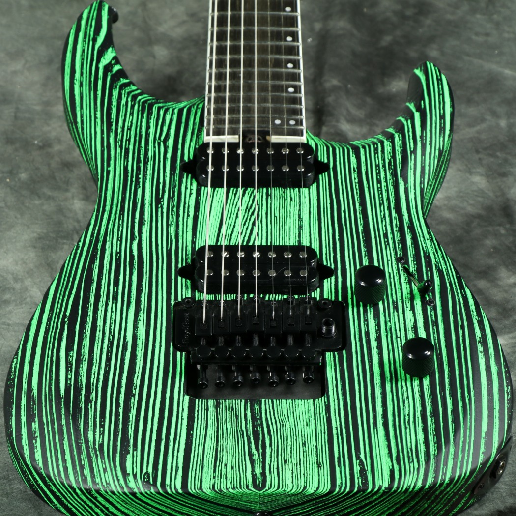 FR7　[7弦ギター]　DK　Jackson　Green　Ash　Modern　Fingerboard　Series　ジャクソン　Pro　[S/N:KWJ2001289]　イシバシ楽器　Dinky　Baked　Ebony　[3.78kg]