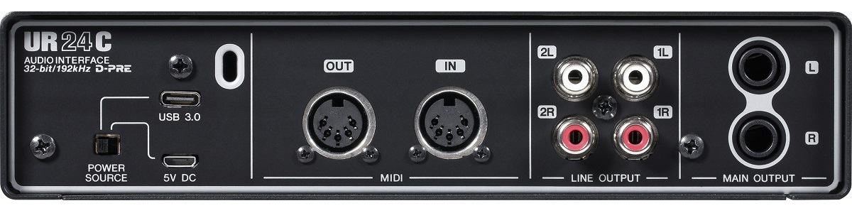 Steinberg / UR24C 2X4 USB3.0 Type-C オーティオ