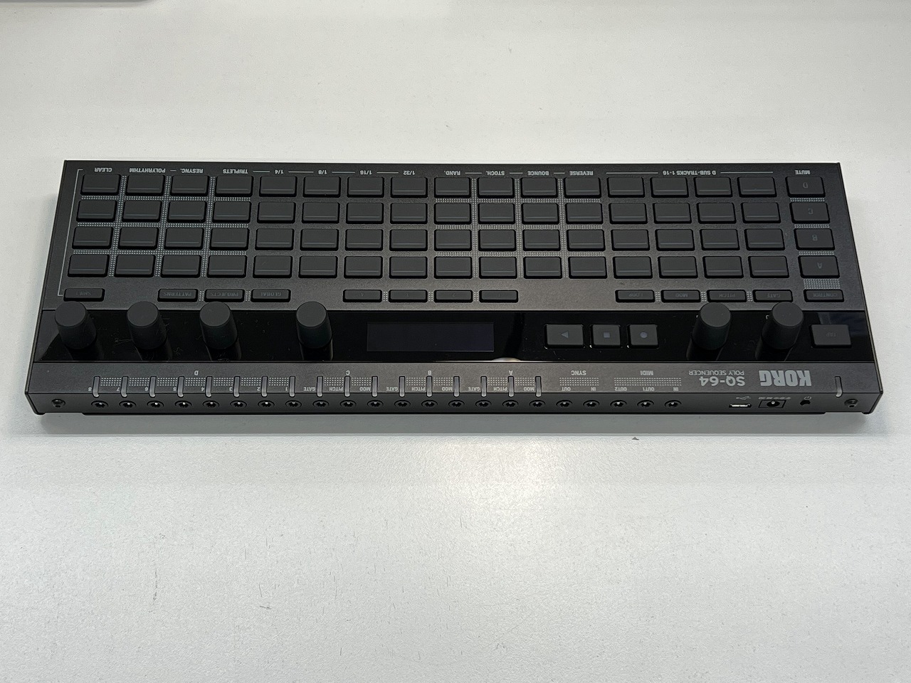 KORG SQ-64 ポリフォニック・ステップシーケンサー Amazon | KORG ポリフォニック ステップシーケンサー SQ-64