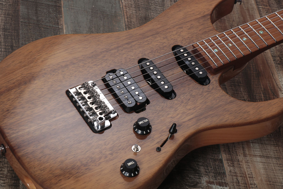 Ibanez / TQM1 Tom Quayle AZ Signature Model Natural (NT