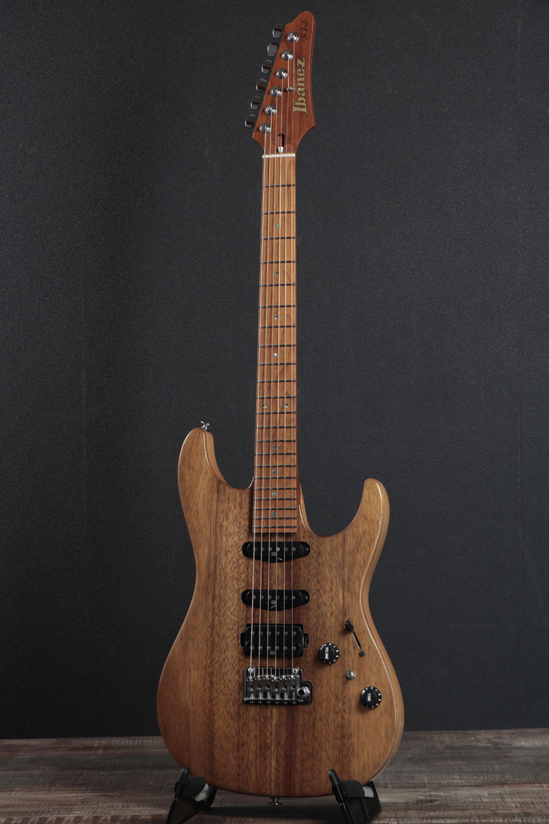 Ibanez / TQM1 Tom Quayle AZ Signature Model Natural (NT