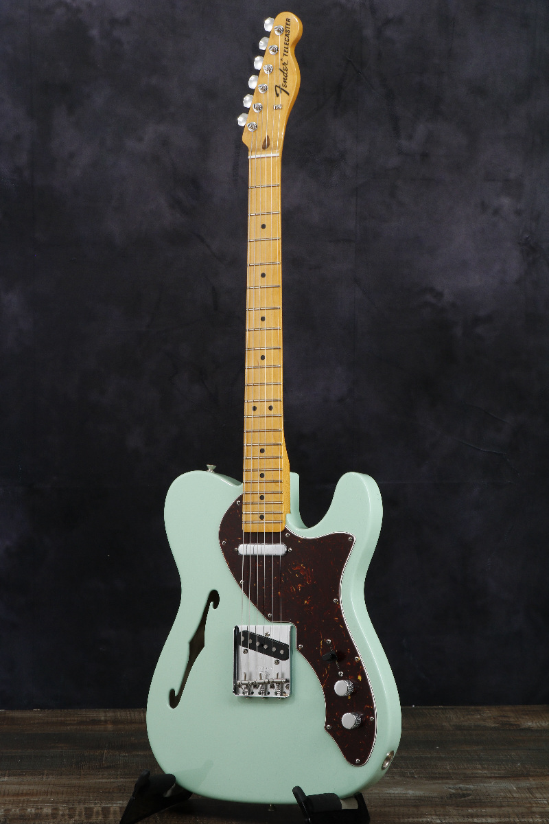 終了】 Fender American Deluxe Telecaster Thinline エレキ