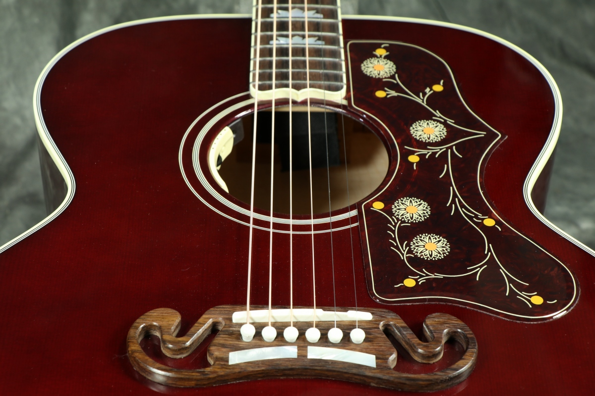 Gibson / SJ-200 Standard Wine Red [S/N:22581068] 【御茶ノ水